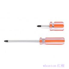 十字彩條柄螺絲刀