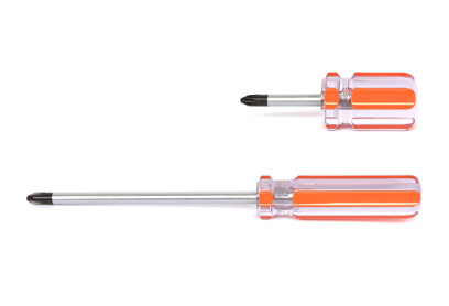 十字彩條柄螺絲刀