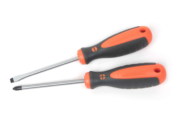 2件套吊卡式螺絲批