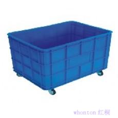 封閉式周轉箱(帶輪)ZX-202