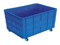 封閉式周轉箱(帶輪)ZX-202