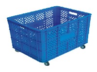 網(wǎng)眼式周轉(zhuǎn)箱(帶輪)ZX-204