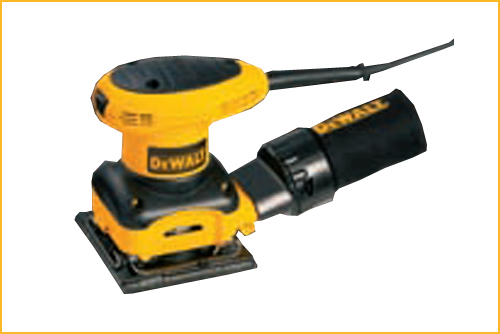 D26441 1/4 平板手持式砂磨機