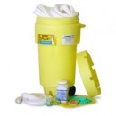 泄漏應急桶|ENPAC泄漏應急桶_移動式泄漏應急處理桶1299-YE