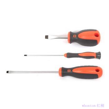 雙色柄一字頭螺絲刀