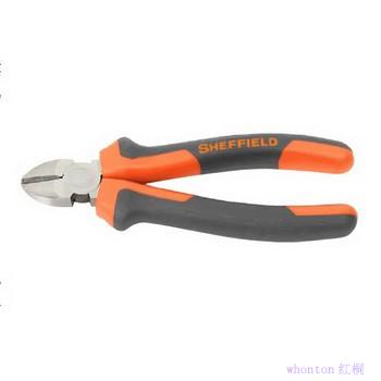 雙色柄斜嘴鉗