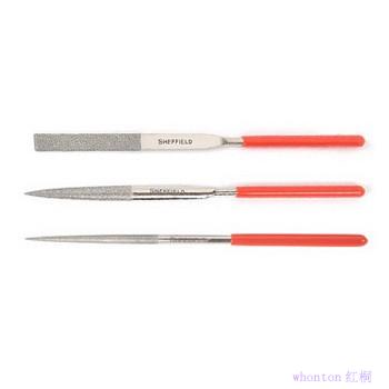 3 件套金剛石整形銼4x160mm