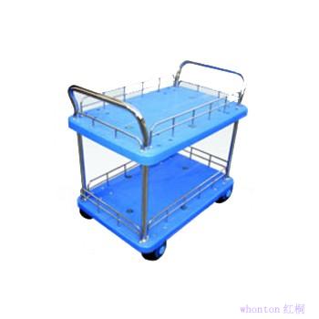 全靜音二層護欄式推車PLA300-T2-...
