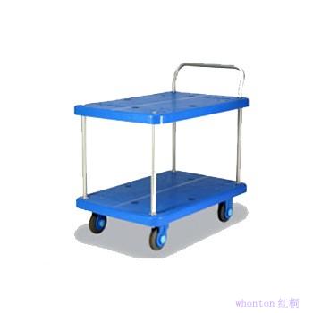 二層車板式全靜音推車PLA300-T2