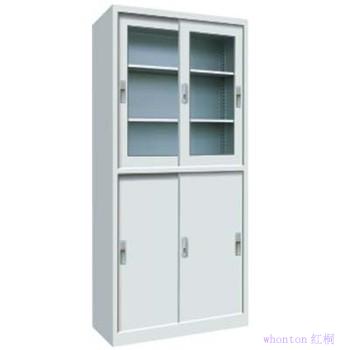 上玻下鐵移門柜1850*900*400