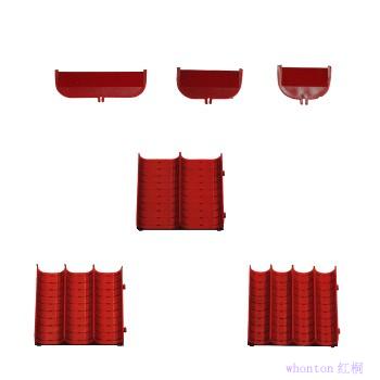 工具柜抽屜內分類槽