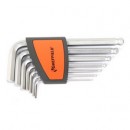 7件套公制球頭內(nèi)六角扳手