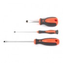 雙色柄一字頭螺絲刀