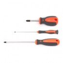 雙色柄十字頭螺絲刀