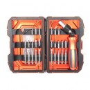 27件棘輪螺絲刀緊固套裝