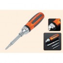 6用棘輪鋁合金手柄螺絲刀