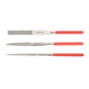 3 件套金剛石整形銼5x180mm