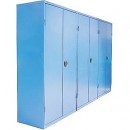 帶門隔板置物柜