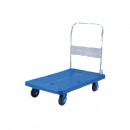 靜音不銹鋼推車PLA300ST （日式全不銹鋼固定式扶手）