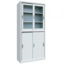 上玻下鐵移門柜1850*900*400