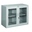 玻璃對(duì)開(kāi)門(mén)柜