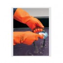 Lakeland手套|防化手套_Natrasol 100%純天然橡膠防化手套ER15