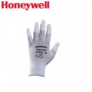 Honeywell手套|通用作業(yè)手套_尼龍指浸PU白色分類工作手套2232240CN