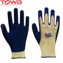 Towa手套|通用作業(yè)手套_防撕裂 開(kāi)背浸膠手套TOWA300 