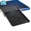 盛漏托盤(pán)|Newpig配套斜坡_PIG可調(diào)節(jié)鋼制圓通裝載坡道PAK538