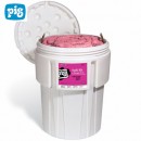 溢漏應(yīng)急桶|Newpig溢漏應(yīng)急桶_PIG 95加侖防化學(xué)型溢漏應(yīng)急桶套裝KIT302