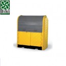 戶外重型隔間_UltraTech戶外重型兩桶防滲漏隔間9612