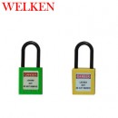 Welken ABS絕緣、防磁、防爆安全掛鎖