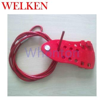 Welken萬用纜式絕緣魚形鋼纜鎖具BD...
