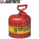 安全罐|Justrite安全罐_7.5升I型鋼制安全罐7120100Z