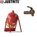 安全罐|Justrite帶龍頭安全罐_19L傾斜式安全罐7150146