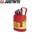 安全罐|Justrite聚乙烯安全罐_4L橢圓形安全罐14160Z