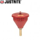 Justrite漏斗_安全圓桶漏斗08207Z