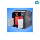 NewPig存儲柜_PIG四桶型防溢漏可移動儲存柜pak901