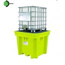 集裝桶盛漏托盤|ENPAC盛漏托盤_IBC桶盛漏托盤5460-YE