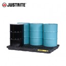 盛漏平臺|Justrite盛漏單元_6桶盛漏單元28659