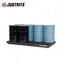 盛漏平臺|Justrite盛漏單元_8桶盛漏單元28661