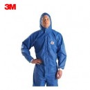 3M防護(hù)服|3M連體防護(hù)服_3M藍(lán)色帶帽連體防護(hù)服4530+