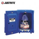 化學(xué)品存儲(chǔ)柜|Justrite安全柜_藍(lán)色聚乙烯安全柜24040