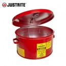 浸泡罐|Justrite浸泡罐_4L鋼制浸泡罐27601