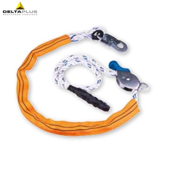 代爾塔防墜落安全繩_delta水平定位安...