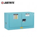 安全柜|Justrite腐蝕性用品安全柜_17G腐蝕性品背負式安全柜8917021/8917221