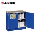 化學(xué)品存儲(chǔ)柜|Justrite安全柜_藍(lán)色膠合板安全柜24120/24140/24150