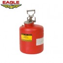 安全罐|Eagle廢棄物罐_Eagle 5加侖聚乙烯廢棄物罐1525