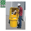 單桶隔間|Ultratech單桶隔間_歐泰克戶外單桶存儲隔間9670