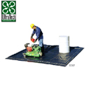 盛漏圍堤|Ultra盛漏圍堤_歐泰克泡沫壁型盛漏圍堤8385/8386/8387